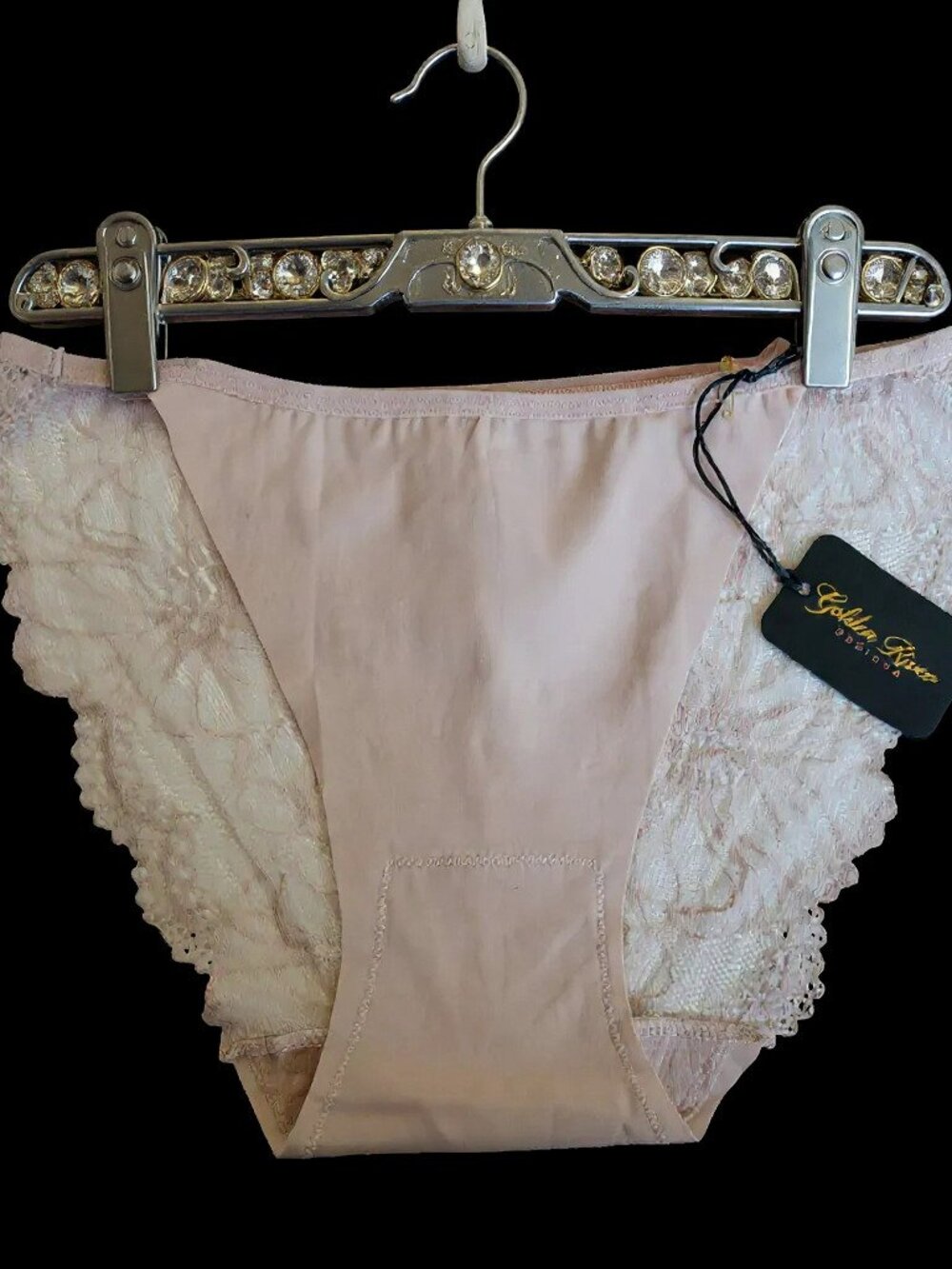 Brand New Whimsical Butterfly Panty - Cotton Candy Pink